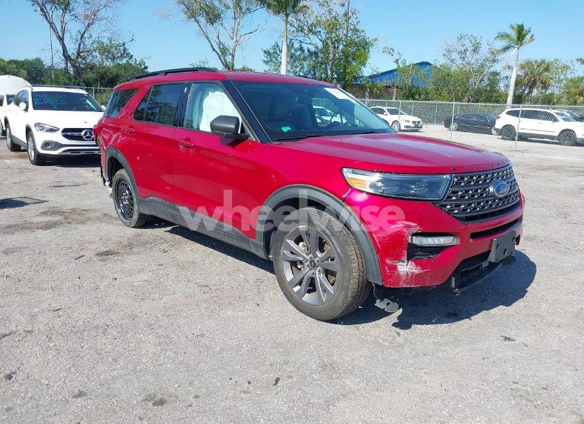 2021 Ford Explorer XLT (VIN 1FMSK7DH3MGB50785) main photo