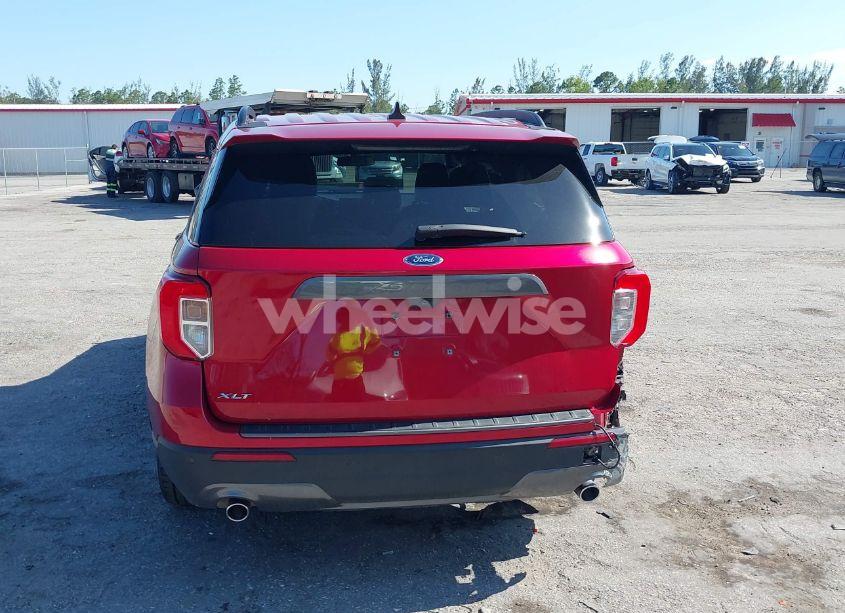 Photo 17 of 2021 Ford Explorer XLT (VIN 1FMSK7DH3MGB50785)