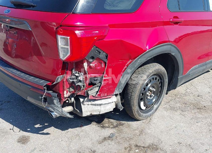 Photo 6 of 2021 Ford Explorer XLT (VIN 1FMSK7DH3MGB50785)