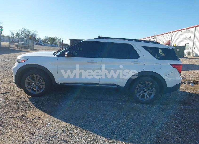Photo 15 of 2022 Ford Explorer XLT (VIN 1FMSK7DH3NGA09295)