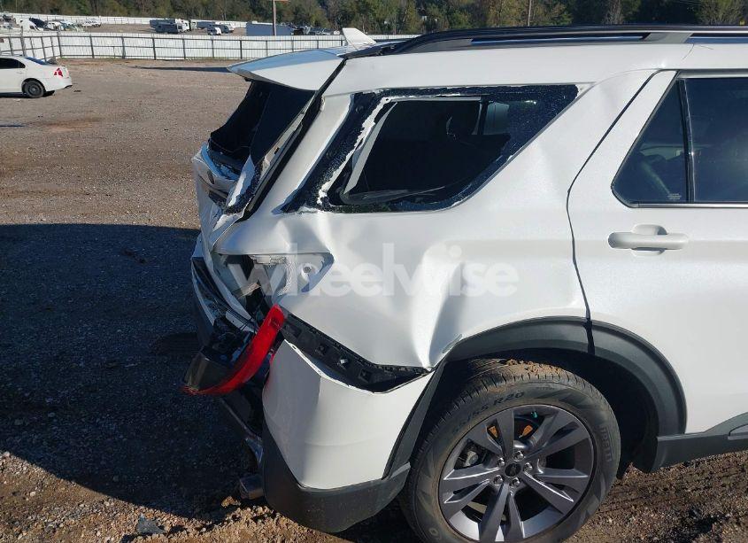 Photo 20 of 2022 Ford Explorer XLT (VIN 1FMSK7DH3NGA09295)