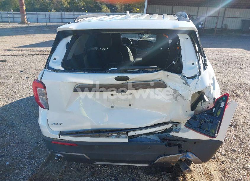 Photo 22 of 2022 Ford Explorer XLT (VIN 1FMSK7DH3NGA09295)