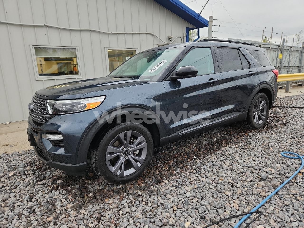 2023 FORD EXPLORER XLT (VIN 1FMSK7DH3PGB07858) main photo