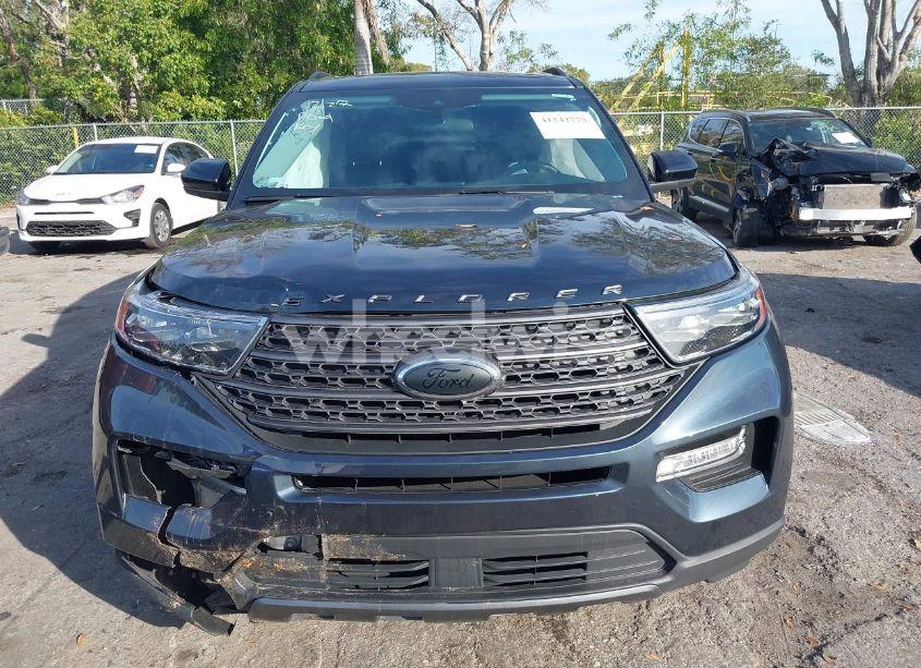 Photo 13 of 2023 Ford Explorer XLT (VIN 1FMSK7DH3PGB89204)