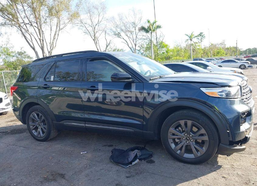 Photo 14 of 2023 Ford Explorer XLT (VIN 1FMSK7DH3PGB89204)
