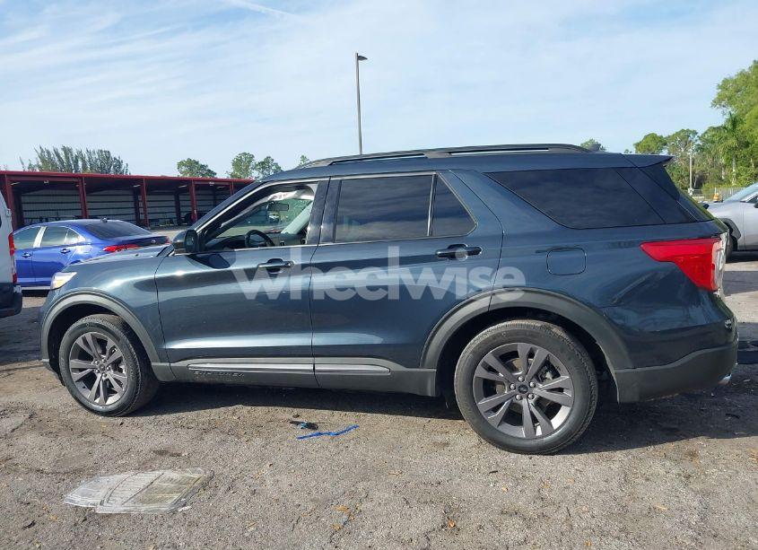 Photo 15 of 2023 Ford Explorer XLT (VIN 1FMSK7DH3PGB89204)