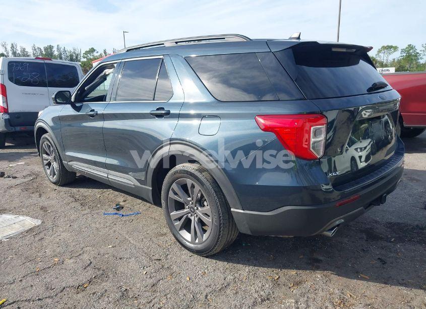 Photo 3 of 2023 Ford Explorer XLT (VIN 1FMSK7DH3PGB89204)
