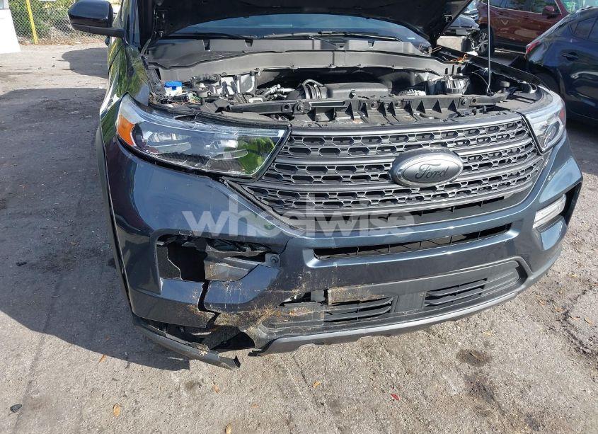 Photo 6 of 2023 Ford Explorer XLT (VIN 1FMSK7DH3PGB89204)