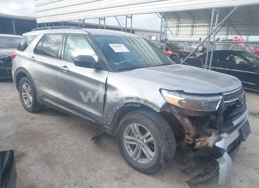 2023 Ford Explorer XLT (VIN 1FMSK7DH3PGC39101) main photo