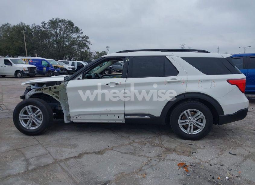 Photo 14 of 2024 Ford Explorer XLT (VIN 1FMSK7DH3RGA54257)