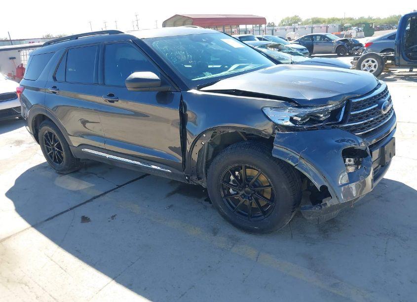 2020 Ford Explorer XLT (VIN 1FMSK7DH4LGB34917) main photo