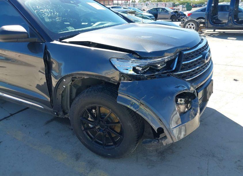 Photo 6 of 2020 Ford Explorer XLT (VIN 1FMSK7DH4LGB34917)