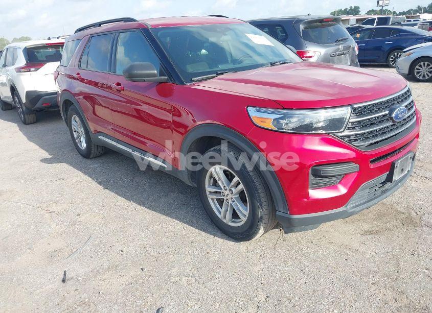 2020 Ford Explorer XLT (VIN 1FMSK7DH4LGB35291) main photo