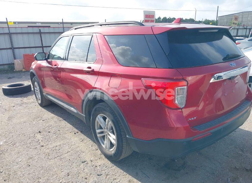Photo 3 of 2020 Ford Explorer XLT (VIN 1FMSK7DH4LGB35291)
