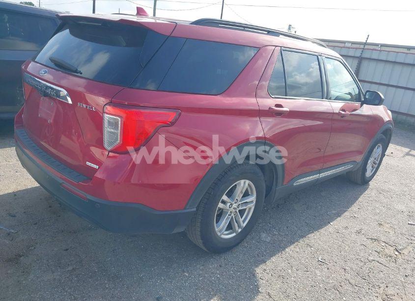 Photo 4 of 2020 Ford Explorer XLT (VIN 1FMSK7DH4LGB35291)