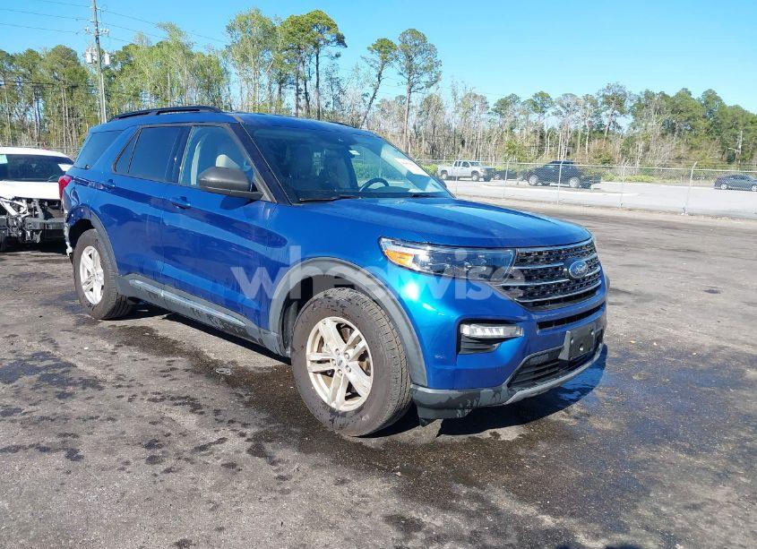 2020 Ford Explorer XLT (VIN 1FMSK7DH4LGD03849) main photo