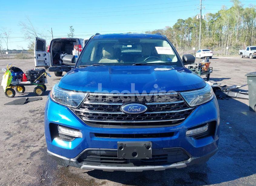 Photo 13 of 2020 Ford Explorer XLT (VIN 1FMSK7DH4LGD03849)