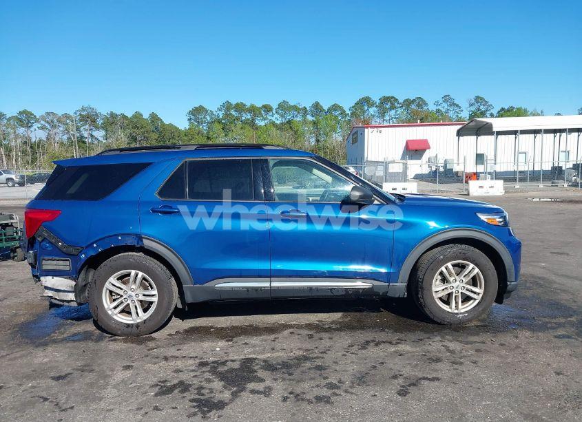 Photo 14 of 2020 Ford Explorer XLT (VIN 1FMSK7DH4LGD03849)