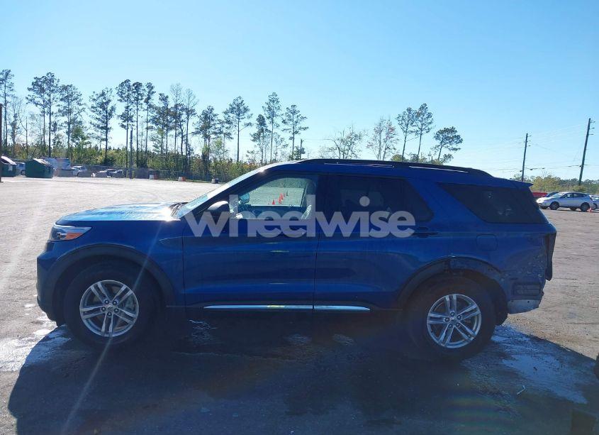 Photo 15 of 2020 Ford Explorer XLT (VIN 1FMSK7DH4LGD03849)