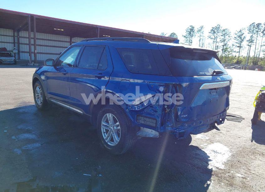 Photo 3 of 2020 Ford Explorer XLT (VIN 1FMSK7DH4LGD03849)