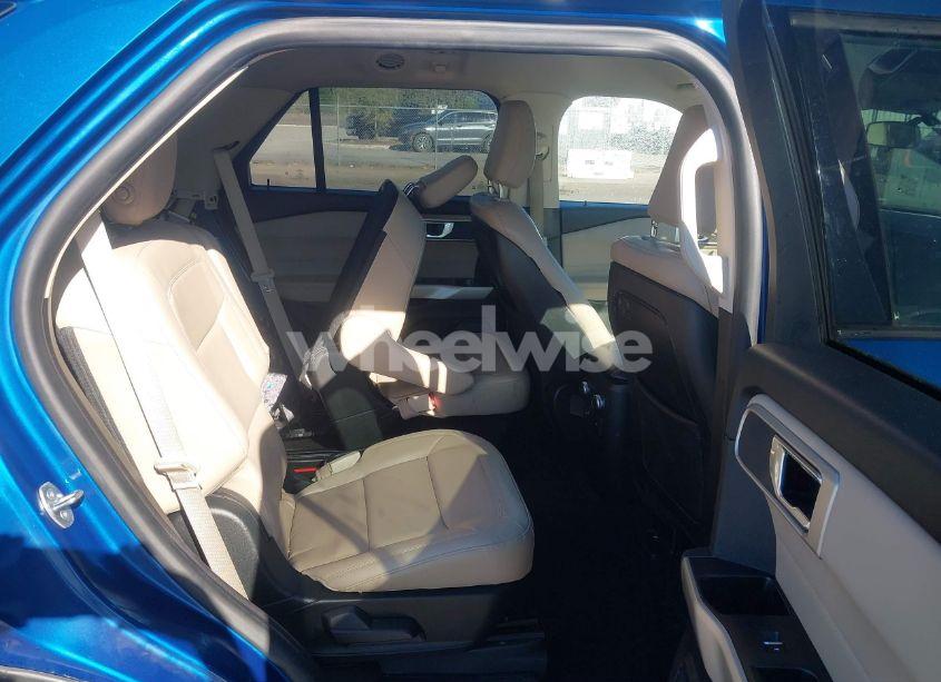 Photo 8 of 2020 Ford Explorer XLT (VIN 1FMSK7DH4LGD03849)