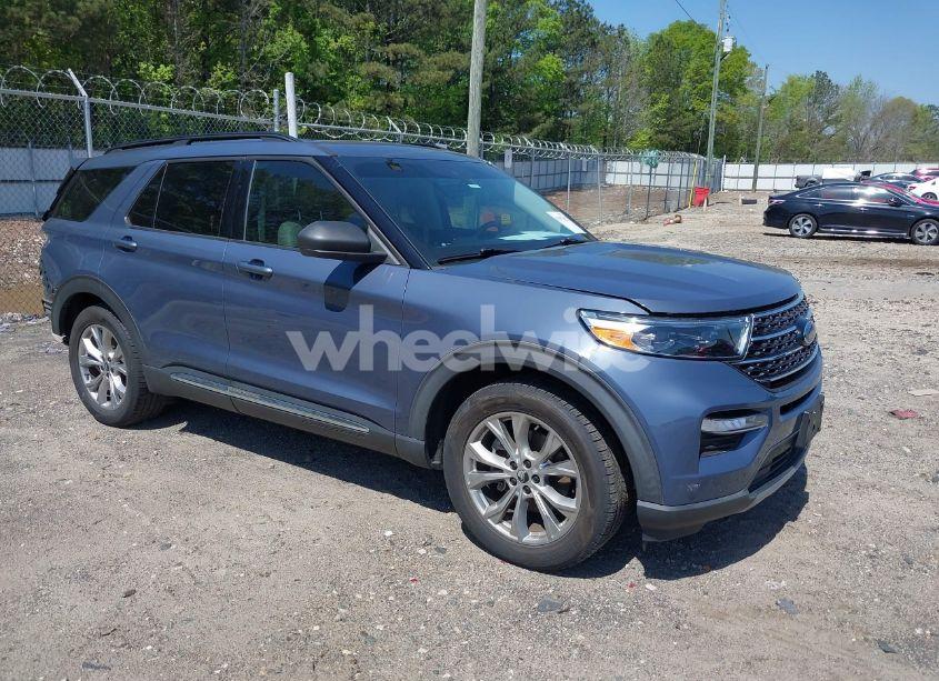 2021 Ford Explorer XLT (VIN 1FMSK7DH4MGA11247) main photo