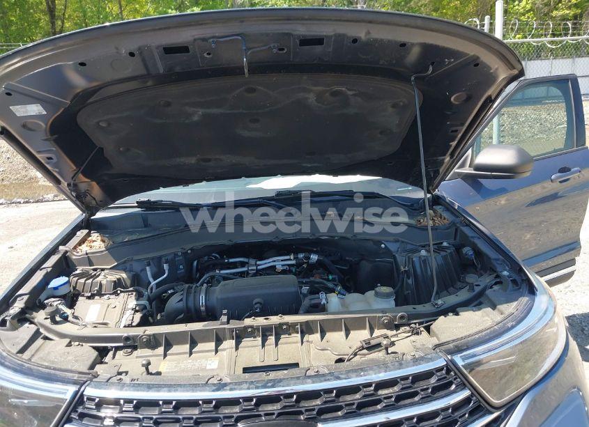 Photo 10 of 2021 Ford Explorer XLT (VIN 1FMSK7DH4MGA11247)