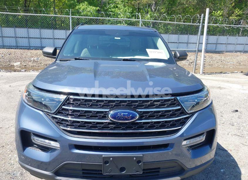 Photo 12 of 2021 Ford Explorer XLT (VIN 1FMSK7DH4MGA11247)