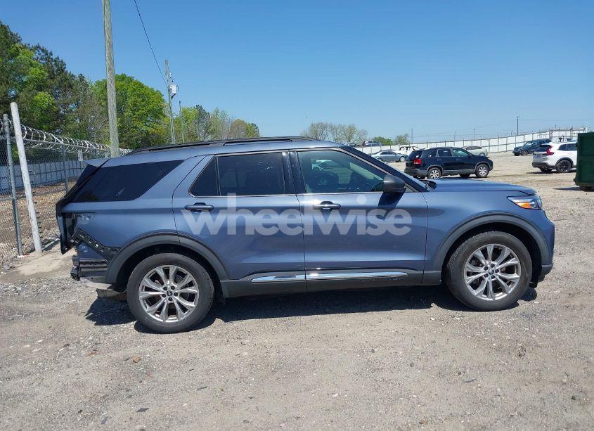 Photo 13 of 2021 Ford Explorer XLT (VIN 1FMSK7DH4MGA11247)