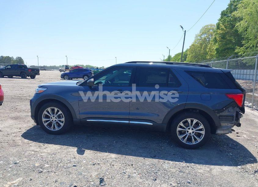 Photo 14 of 2021 Ford Explorer XLT (VIN 1FMSK7DH4MGA11247)