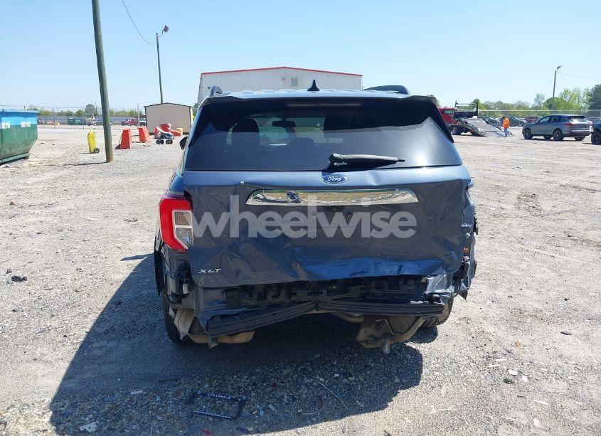 Photo 16 of 2021 Ford Explorer XLT (VIN 1FMSK7DH4MGA11247)