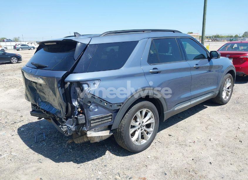 Photo 4 of 2021 Ford Explorer XLT (VIN 1FMSK7DH4MGA11247)