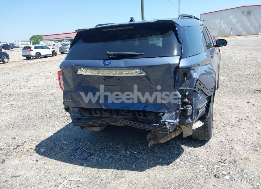 Photo 6 of 2021 Ford Explorer XLT (VIN 1FMSK7DH4MGA11247)