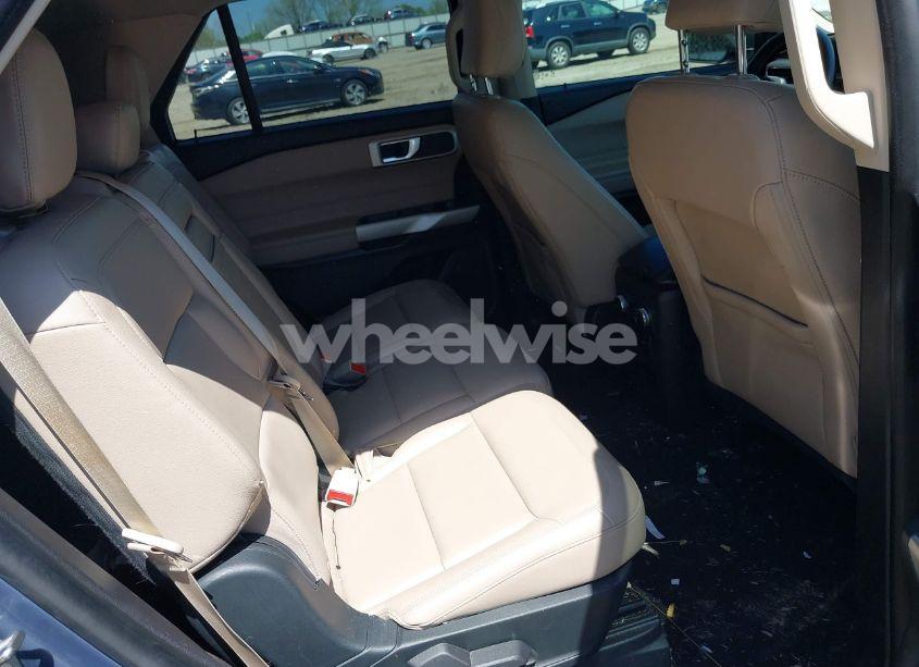 Photo 8 of 2021 Ford Explorer XLT (VIN 1FMSK7DH4MGA11247)