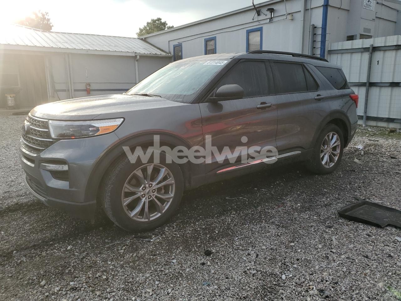 2021 FORD EXPLORER XLT (VIN 1FMSK7DH4MGB20064) main photo