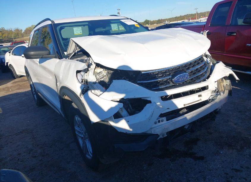 2021 Ford Explorer XLT (VIN 1FMSK7DH4MGC51205) main photo