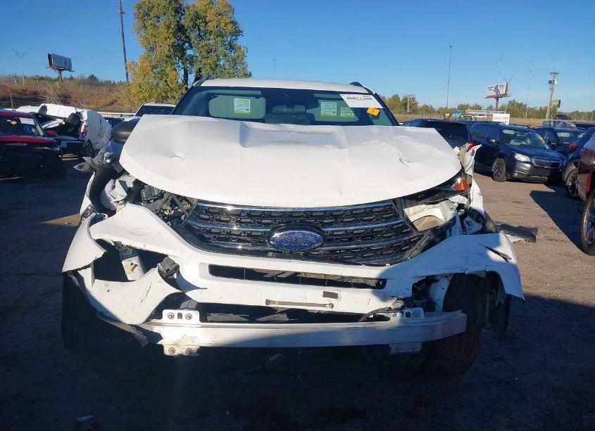 Photo 13 of 2021 Ford Explorer XLT (VIN 1FMSK7DH4MGC51205)