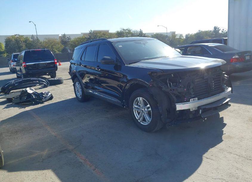 2022 Ford Explorer XLT (VIN 1FMSK7DH4NGA15185) main photo