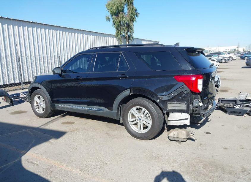 Photo 15 of 2022 Ford Explorer XLT (VIN 1FMSK7DH4NGA15185)