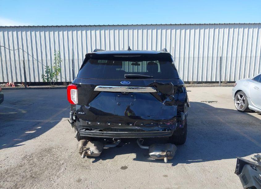 Photo 17 of 2022 Ford Explorer XLT (VIN 1FMSK7DH4NGA15185)