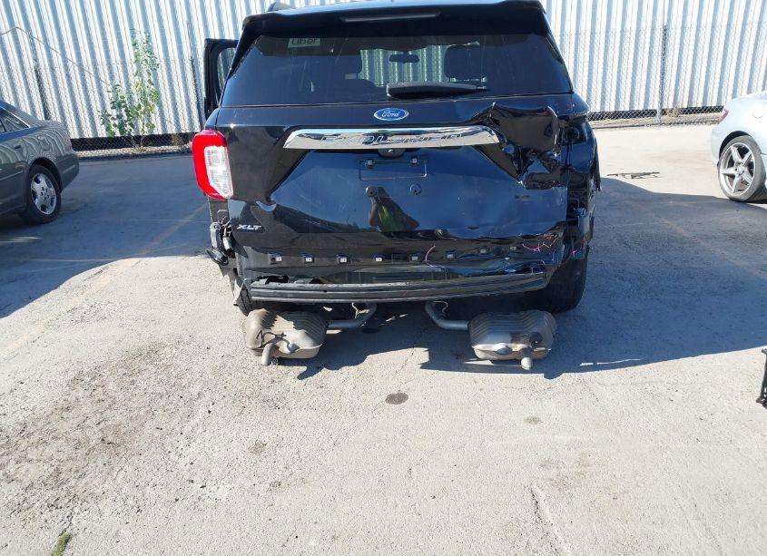 Photo 18 of 2022 Ford Explorer XLT (VIN 1FMSK7DH4NGA15185)