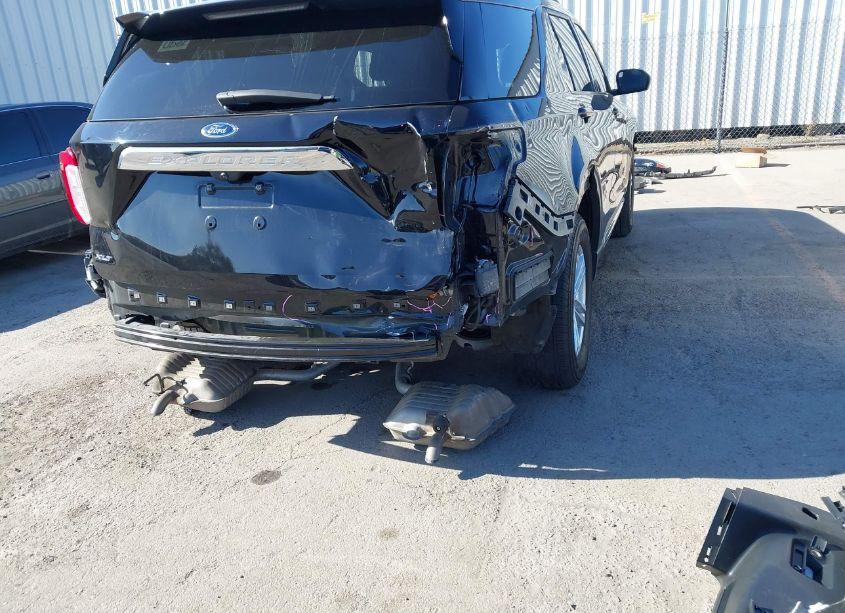 Photo 19 of 2022 Ford Explorer XLT (VIN 1FMSK7DH4NGA15185)