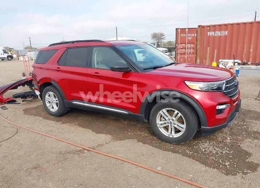 2022 Ford Explorer XLT (VIN 1FMSK7DH4NGB04254) main photo