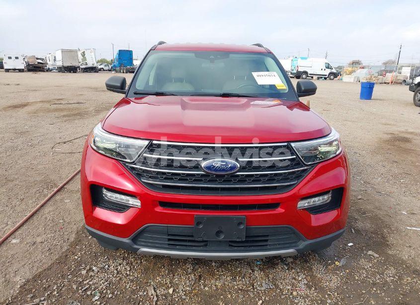 Photo 13 of 2022 Ford Explorer XLT (VIN 1FMSK7DH4NGB04254)