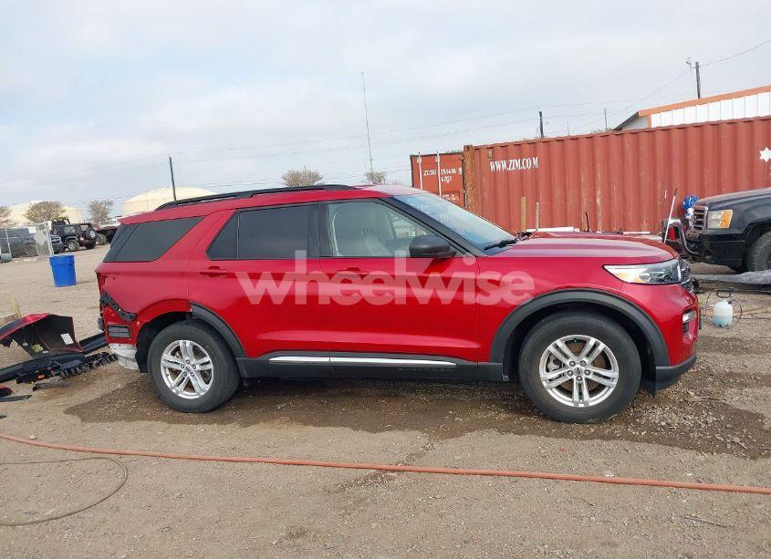 Photo 14 of 2022 Ford Explorer XLT (VIN 1FMSK7DH4NGB04254)