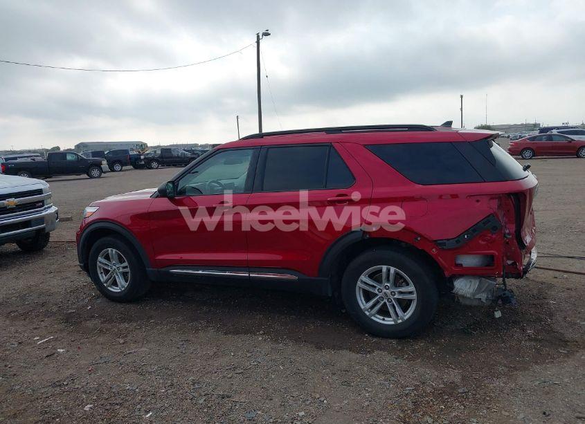 Photo 15 of 2022 Ford Explorer XLT (VIN 1FMSK7DH4NGB04254)