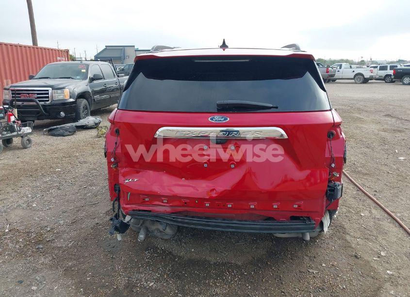 Photo 17 of 2022 Ford Explorer XLT (VIN 1FMSK7DH4NGB04254)