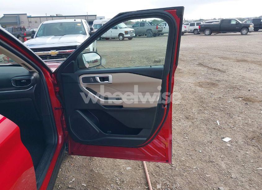 Photo 8 of 2022 Ford Explorer XLT (VIN 1FMSK7DH4NGB04254)