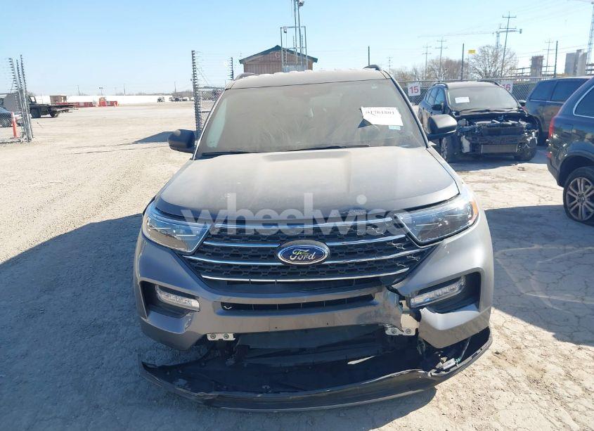 Photo 12 of 2023 Ford Explorer XLT (VIN 1FMSK7DH4PGB05813)