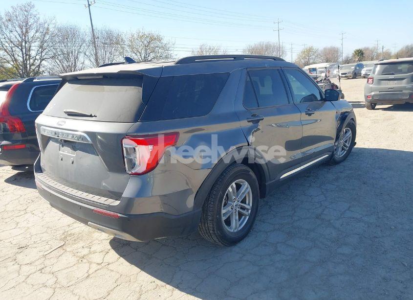 Photo 4 of 2023 Ford Explorer XLT (VIN 1FMSK7DH4PGB05813)